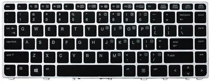 Bàn Phím Hp 9470m Có Đèn