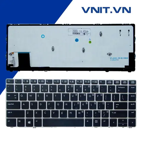 Bàn Phím Hp 9470m Có Đèn
