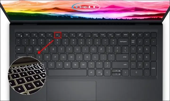 Bàn Phím Laptop Dell Inspiron 15 3000 Series Có Đèn