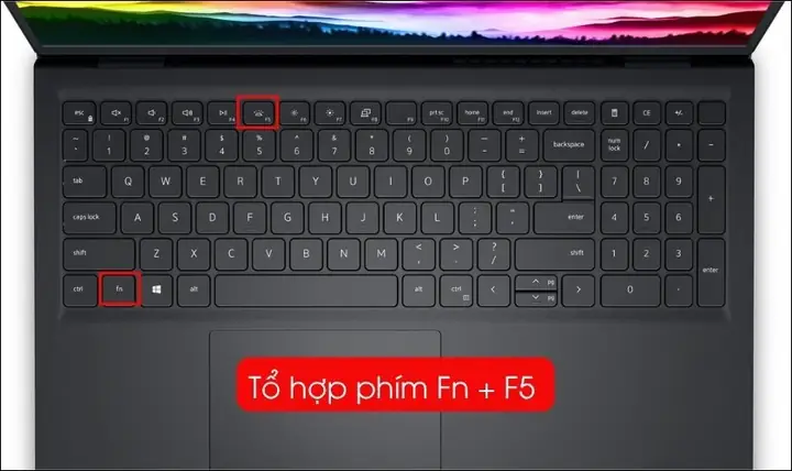 Bàn Phím Laptop Dell Inspiron 15 3000 Series Có Đèn