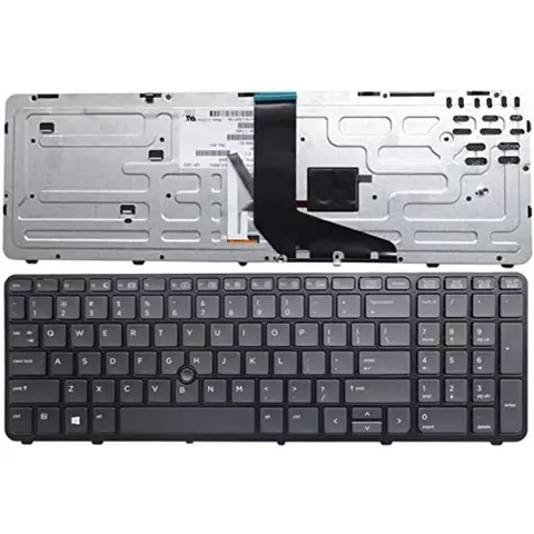 Bàn Phím Zbook 15 Có Đèn