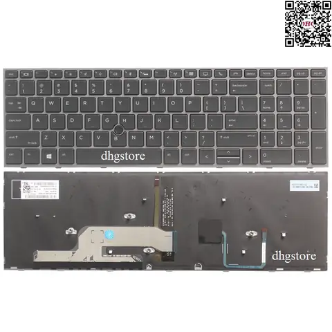 Bàn Phím Zbook 15 Có Đèn