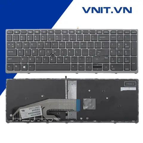 Bàn Phím Zbook 15 Có Đèn