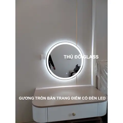 Bàn Trang Điểm Có Đèn Hà Nội