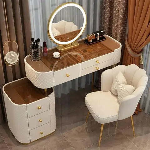 Bàn Trang Điểm Có Đèn Hà Nội