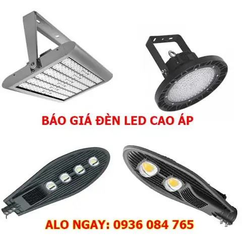 Bảng Giá Đèn Led Cao Áp