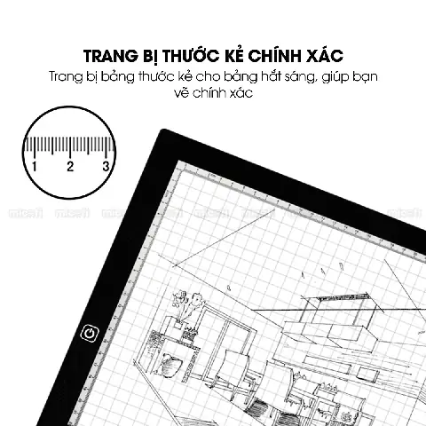 Bảng Hắt Sáng Đèn Led
