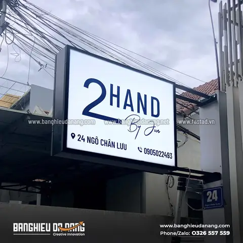 Bảng Hiệu Đèn Led Đà Nẵng