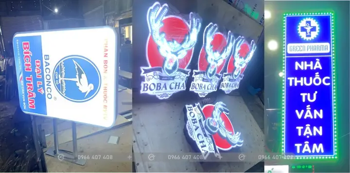 Bảng Hiệu Đèn Led Giá Rẻ