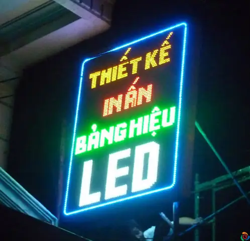 Bảng Hiệu Đèn Led Giá Rẻ