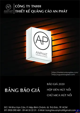 Bảng Hiệu Đèn Led Gò Vấp