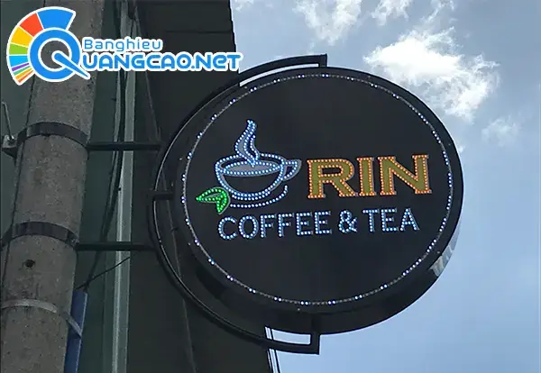 Bảng Hiệu Đèn Led Tròn