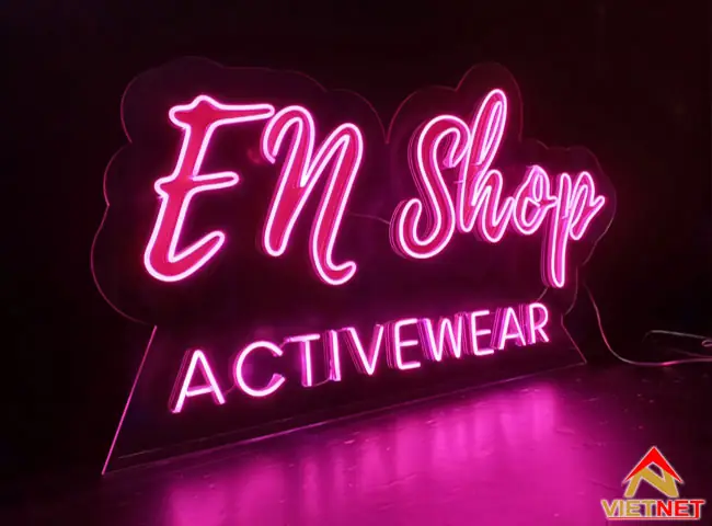 Bảng Hiệu Đèn Neon Sign