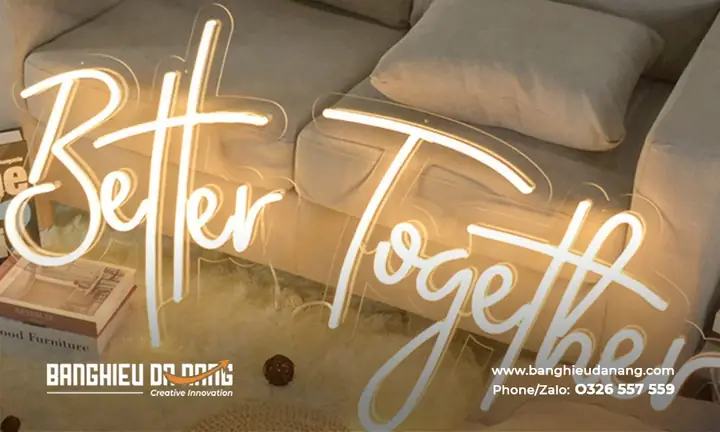 Bảng Hiệu Đèn Neon Sign Bảng Hiệu Đèn Neon Sign