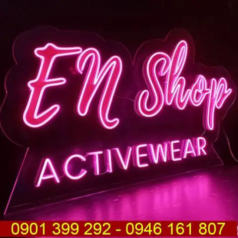 Bảng Hiệu Đèn Neon Sign Bảng Hiệu Đèn Neon Sign