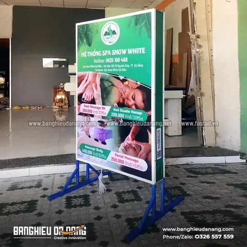 Bảng Hiệu Hộp Đèn Hiflex