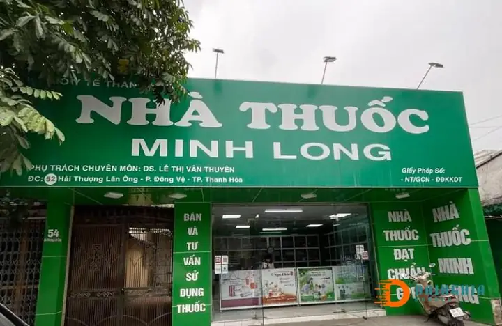 Bảng Hộp Đèn Nhà Thuốc