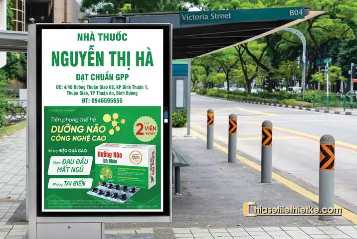 Bảng Hộp Đèn Nhà Thuốc