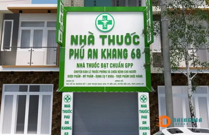 Bảng Hộp Đèn Nhà Thuốc