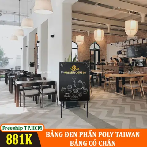 Bảng Viết Phấn Có Đèn