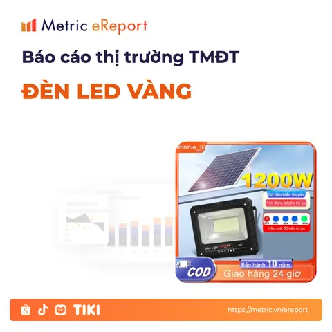Báo Cáo Thị Trường Đèn Led