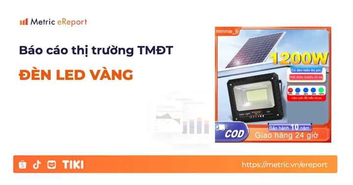 Báo Cáo Thị Trường Đèn Led