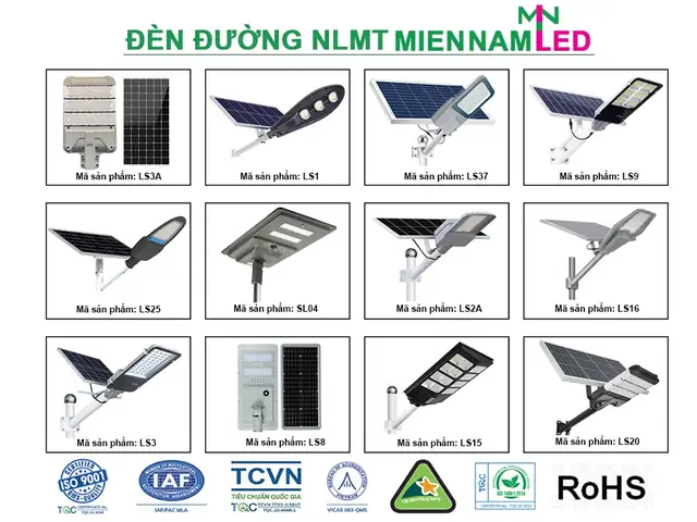 Báo Giá Đèn Chiếu Sáng Công Cộng