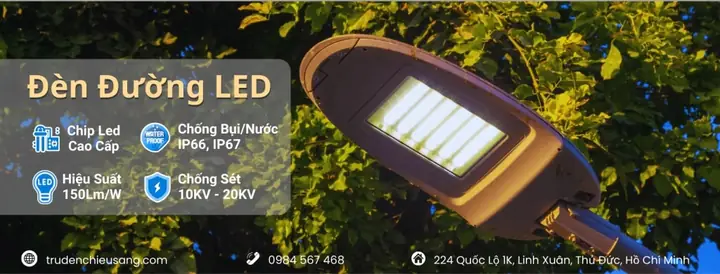 Báo Giá Đèn Chiếu Sáng Công Cộng