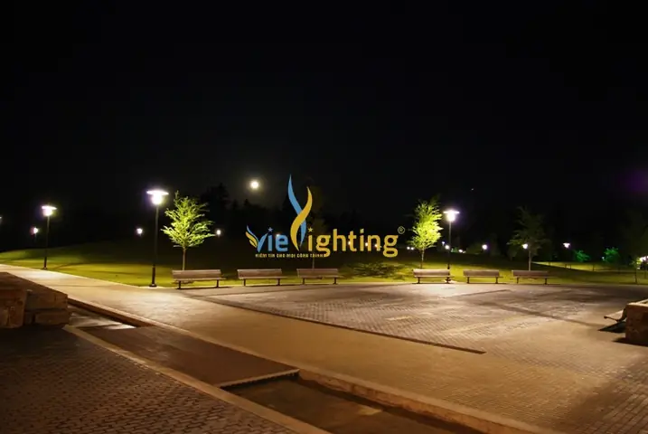 Báo Giá Đèn Chiếu Sáng Công Viên