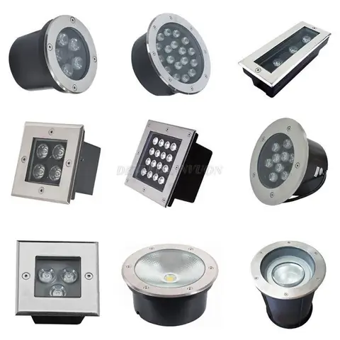 Báo Giá Đèn Led Âm Sàn