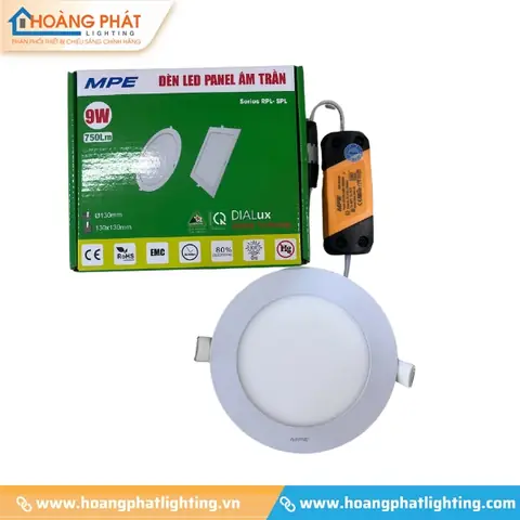 Báo Giá Đèn Led Âm Trần Mpe