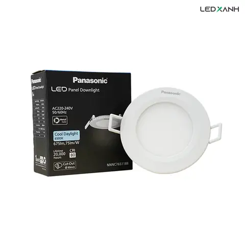 Báo Giá Đèn Led Âm Trần Panasonic