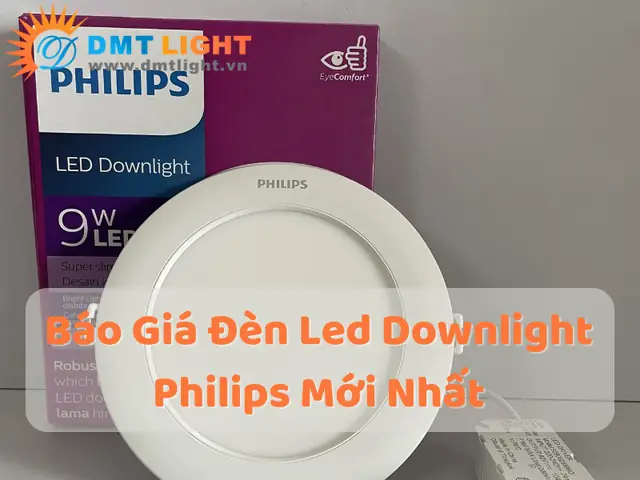 Báo Giá Đèn Led Downlight