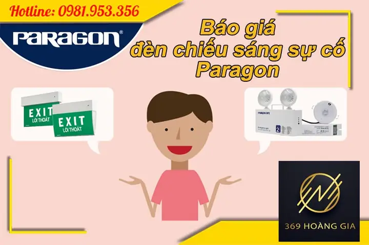 Báo Giá Đèn Sự Cố Paragon