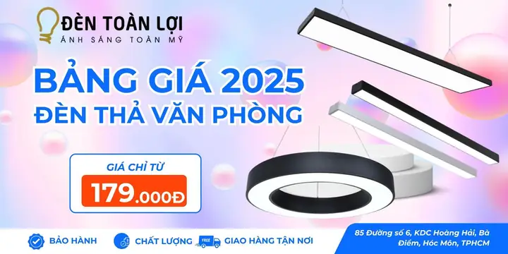 Báo Giá Đèn Thả Trần