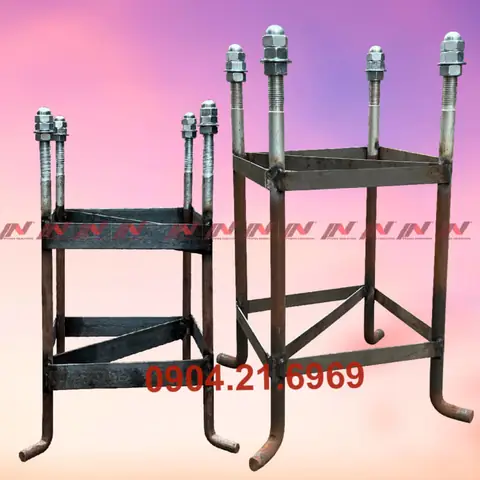 Báo Giá Khung Móng Cột Đèn