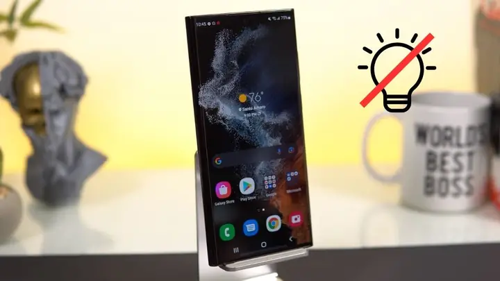 Bật Đèn Pin Samsung A7