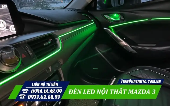 Bật Đèn Xe Mazda 3