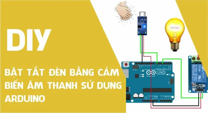 Bật Tắt Đèn Bằng Arduino