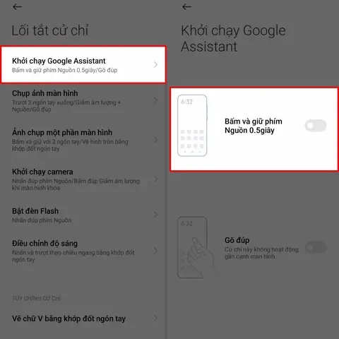 Bật Tắt Đèn Bằng Google Assistant