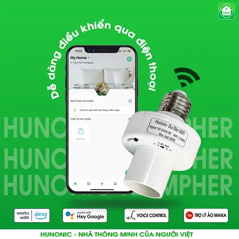 Bật Tắt Đèn Qua Wifi
