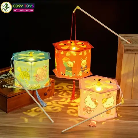 Bé Chơi Đèn Trung Thu
