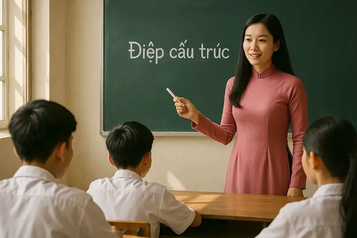Biện Pháp Tu Từ Đèn Khoe Đèn Tỏ Hơn Trăng