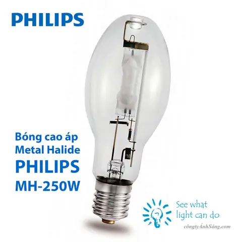 Bộ Đèn Metal Halide 250w