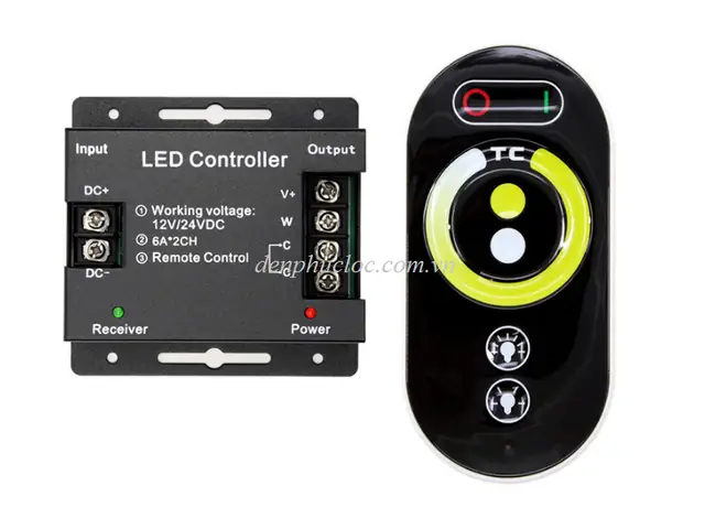 Bộ Điều Khiển Đèn Led Dây