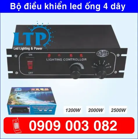Bộ Điều Khiển Đèn Nháy 220v