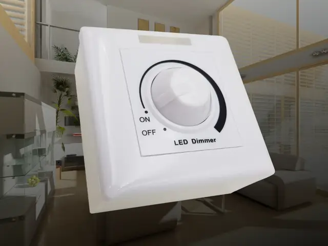 Bộ Dimmer Cho Đèn Led