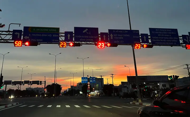 Bỏ Lỗi Vượt Đèn Vàng