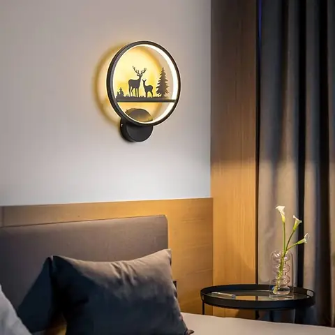 Bố Trí Đèn Ngủ Treo Tường