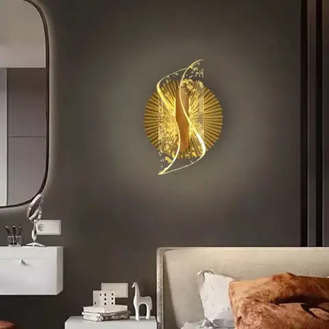 Bố Trí Đèn Ngủ Treo Tường